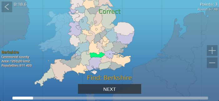 UK Map Quiz Qbis Studio