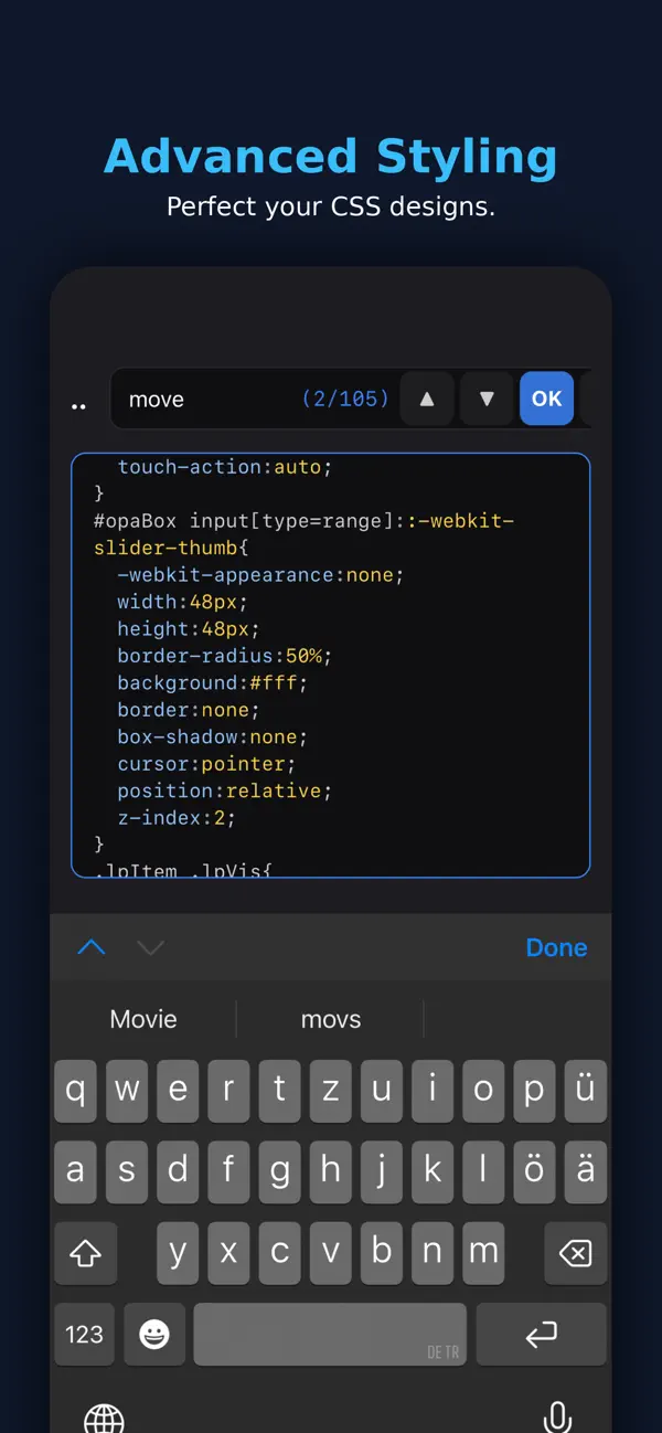 #4. Html Profi (iOS) بواسطة: Murat Saygin