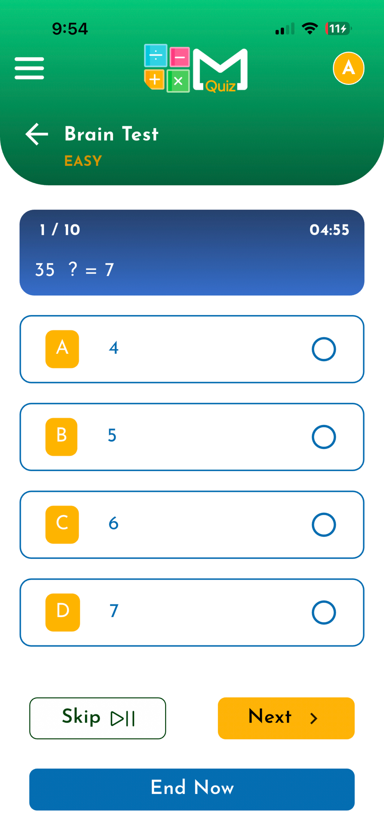 M-Quiz screenshot 5