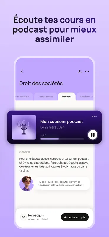 Parkeur - Fiches de revision screenshot 5 of 9