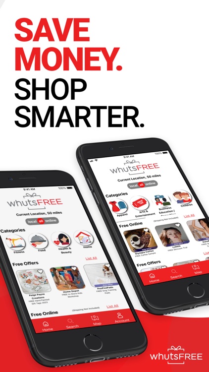 WhutsFree: Free Stuff & Deals