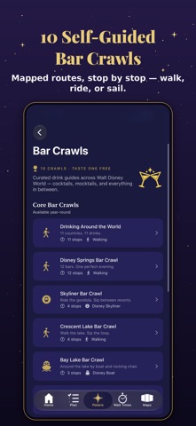 Starlit Magic: Park Guide Screenshot 6 of 10