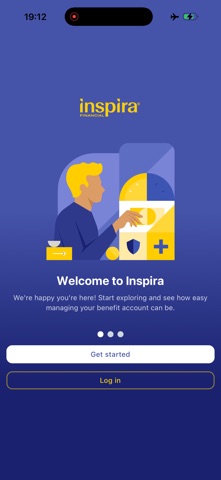 Inspira Mobile™ app screenshot