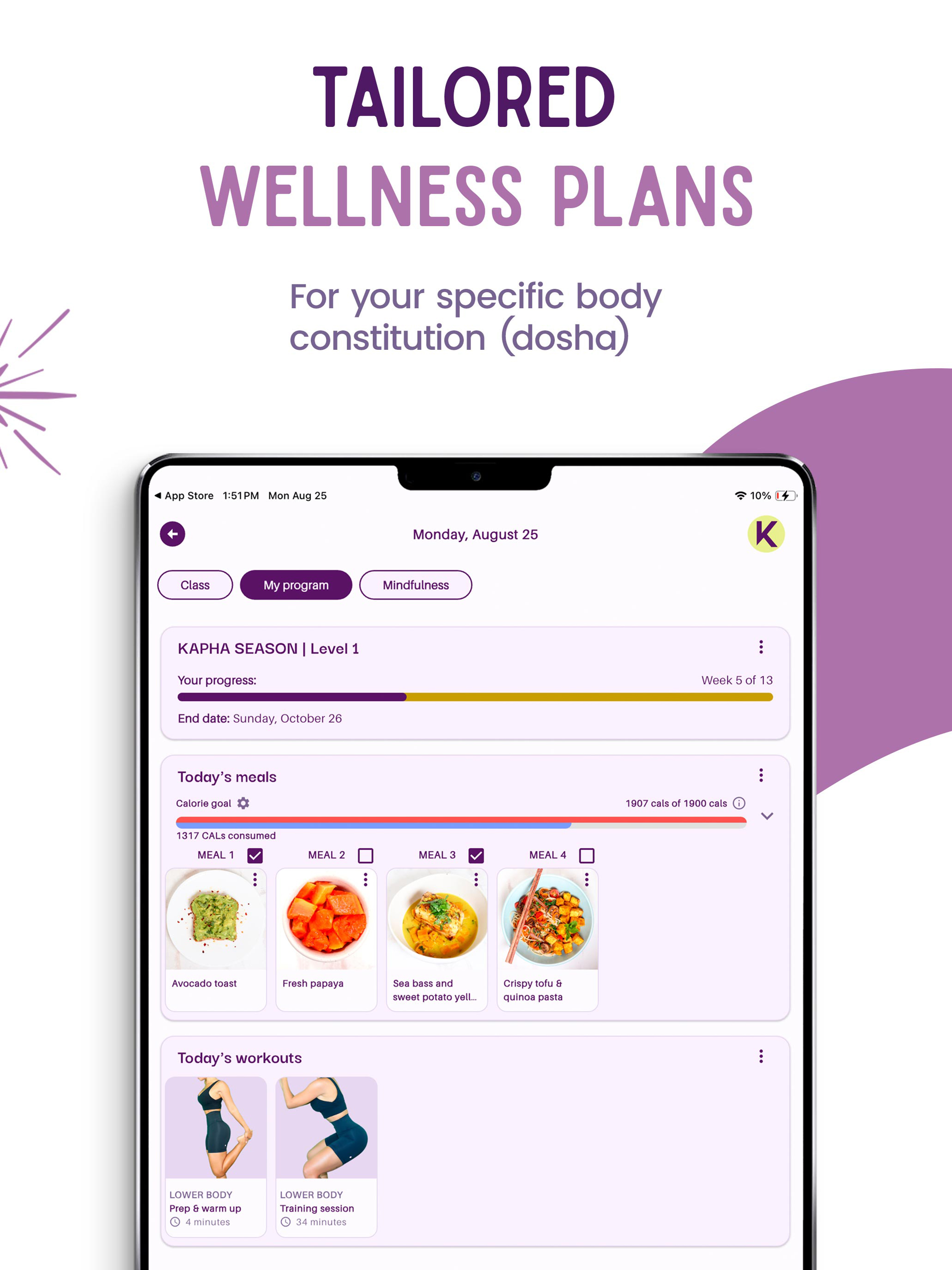 Prana Ayurveda: Female Fitness