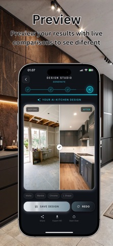 Kitchen AI: Room Remodel screenshot