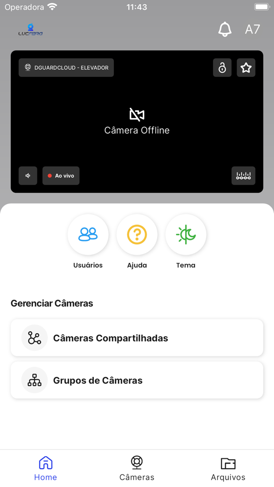 #3. Lucfibra Câmeras (iOS) 由: Luc Fibra Serviços de Telecomunicação Multimídia