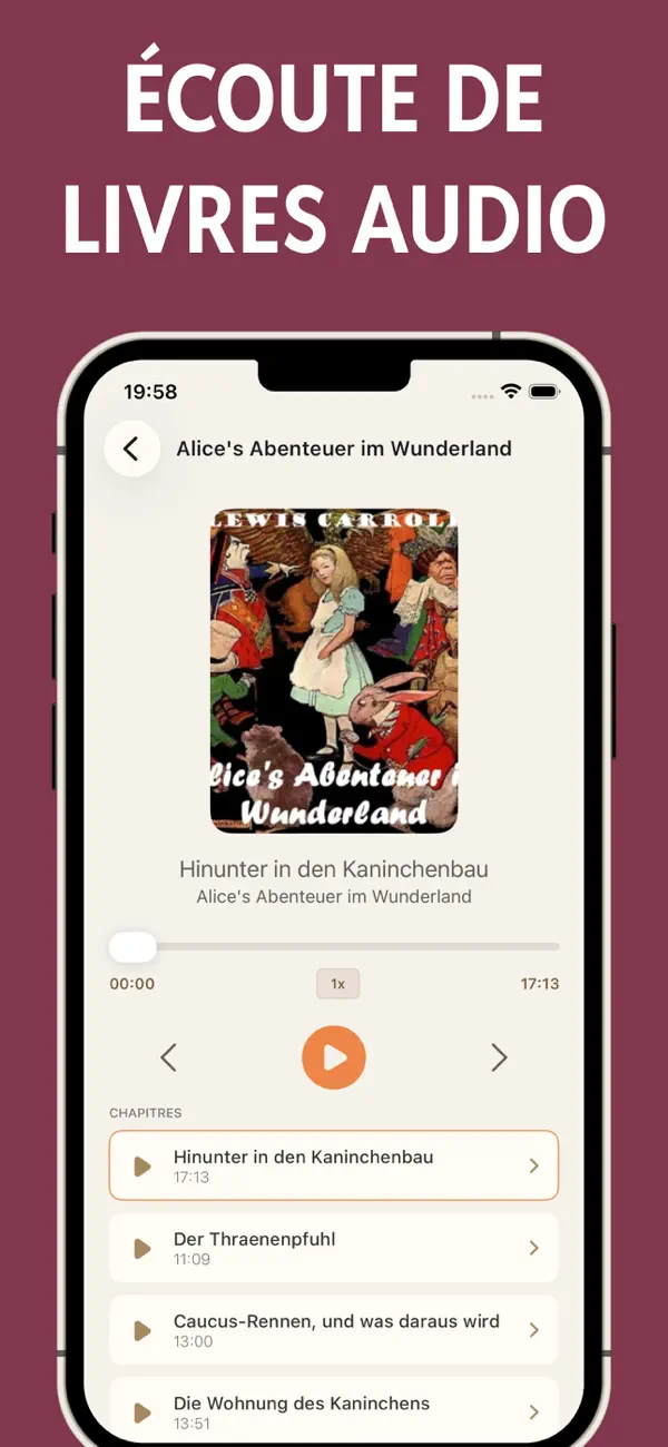 Screenshot #3 pour Allemand Livres & livres audio