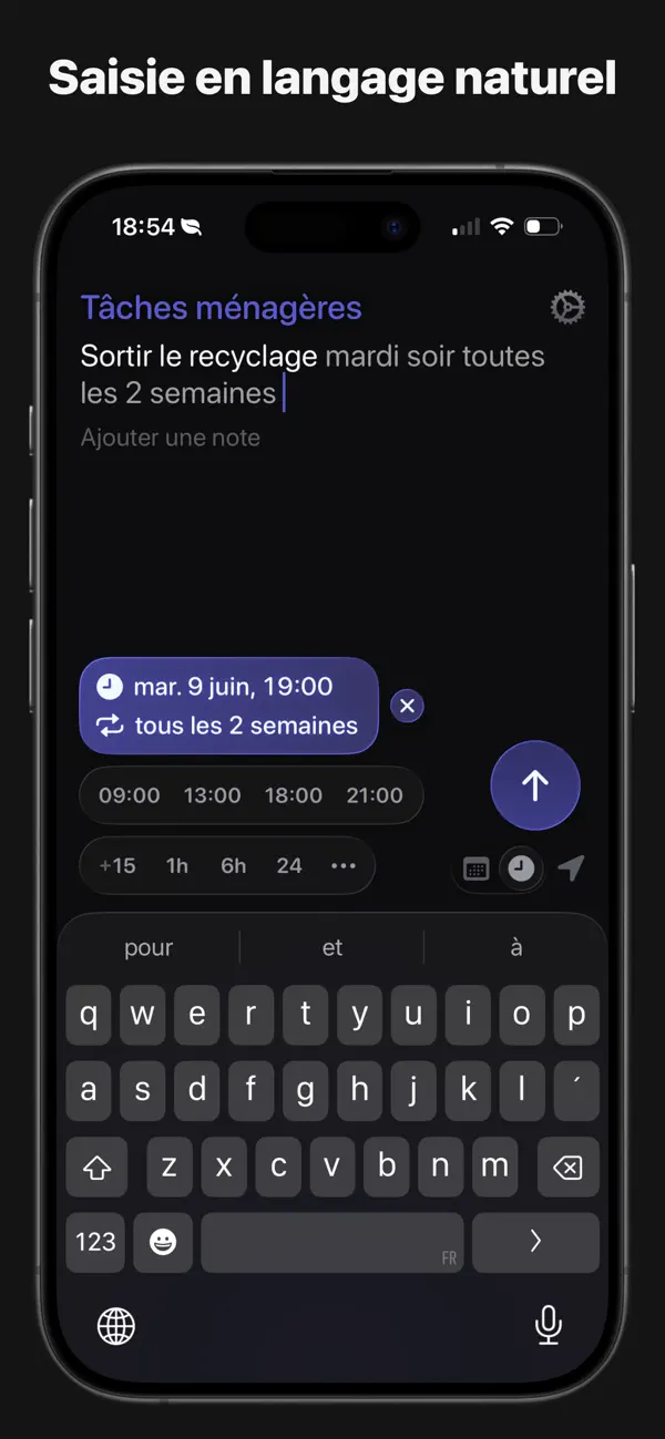 Screenshot #2 pour Remind Me Faster