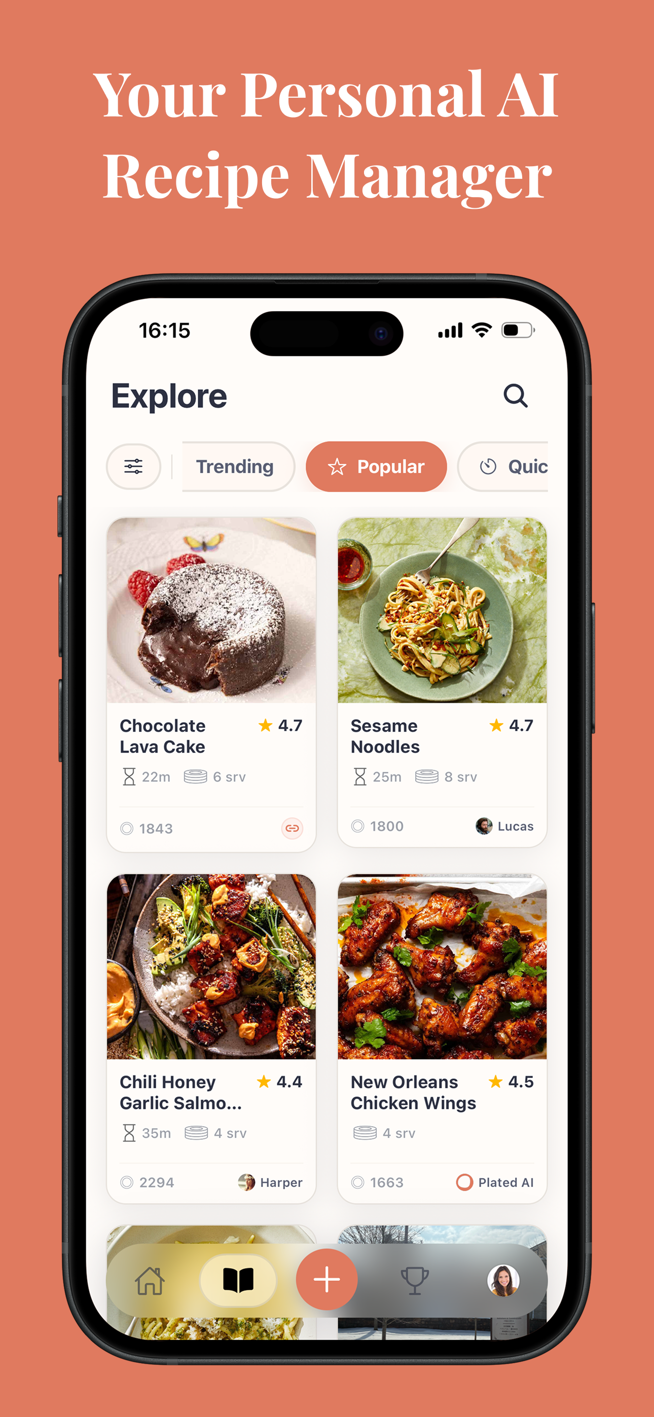 Plated: Social Cooking