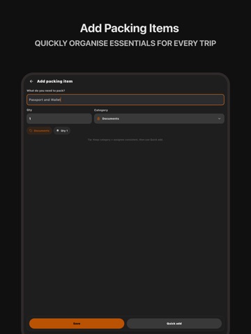 JoinListy: Shared Lists iPad screenshot
