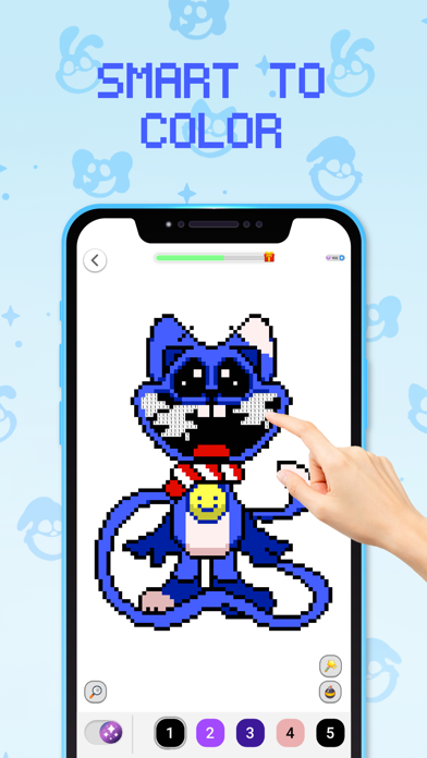 Pixel by Color: Pixel Art Screenshot
