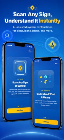 Sign & Symbol Identifier iPhone screenshot