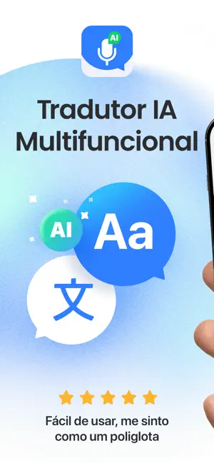 Tradutor de voz: AI Translate_1