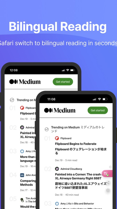 Immersive Translate for Safari Screenshot