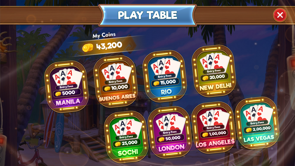 #6. Hazari Card Game (iOS) 由: OEngines Games LLP