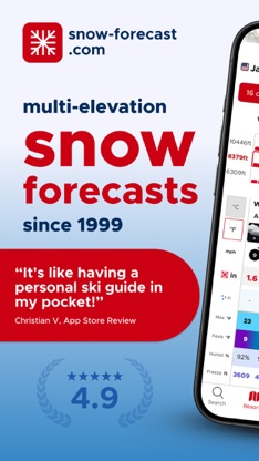 Snow-Forecast.com screenshot 1
