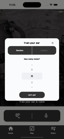 B# or Bb: ear & vocal trainer screenshot