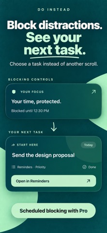 Do Instead: App Blocker Screenshot 1 of 5