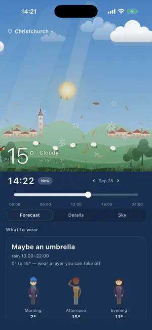 Whimsy Weather screenshot 1