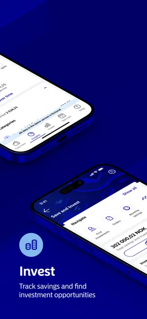Nordea Mobile - Norway screenshot 3