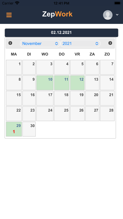 ZepWork Screenshot