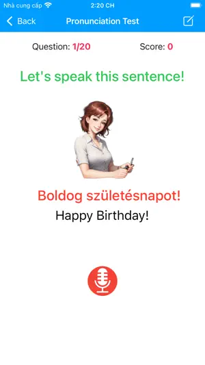 Learn Hungarian Daily Offline screenshot 3