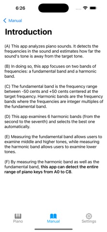 Piano Doctor - A Piano Tuner screenshot
