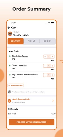 Pizza Party Cafe screenshot