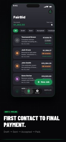 FairBid: Contractor Estimating Screenshot 4 of 7