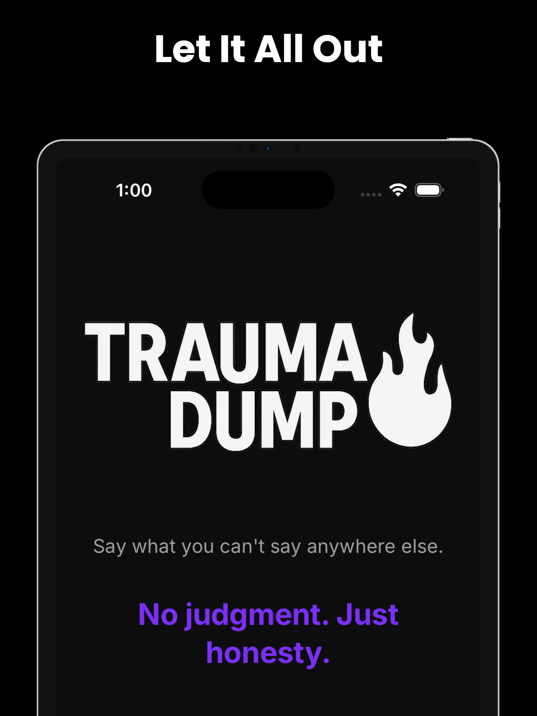Trauma Dump: AI Therapy screenshot 12