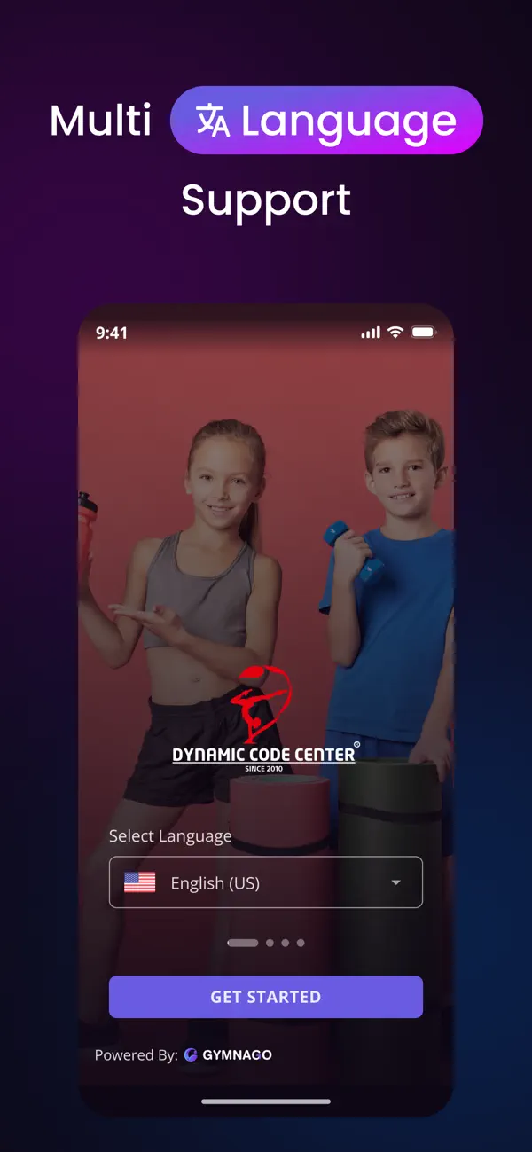 Screenshot #1 pour Dynamic Code Center