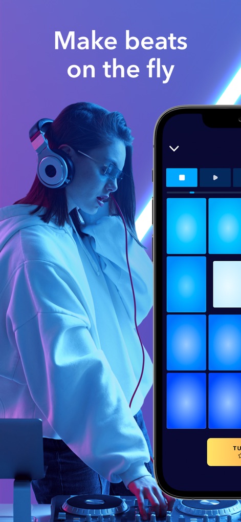 Beat Maker Go - DJ Drum Pads - Instant Beat Creation