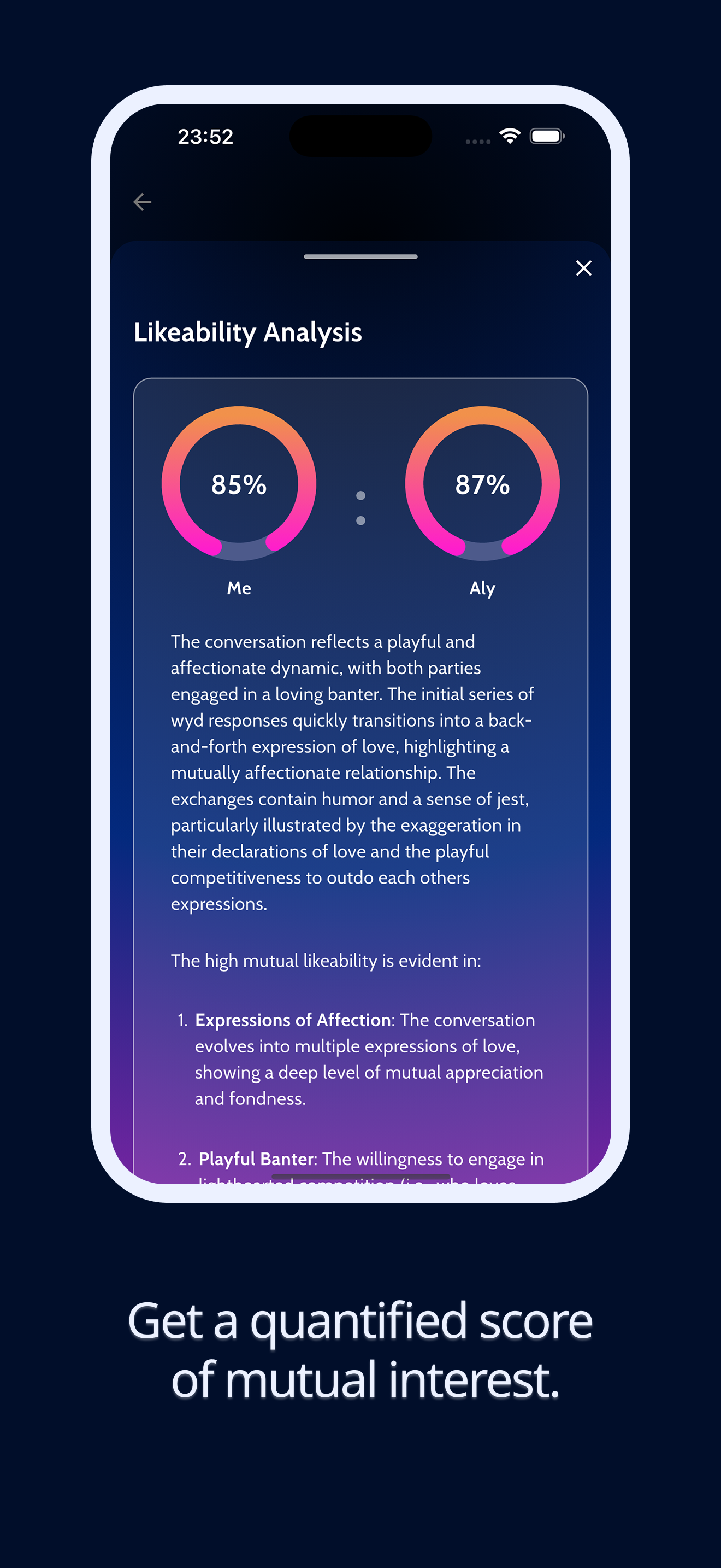 Chat Vibe Check: Chat Analyzer