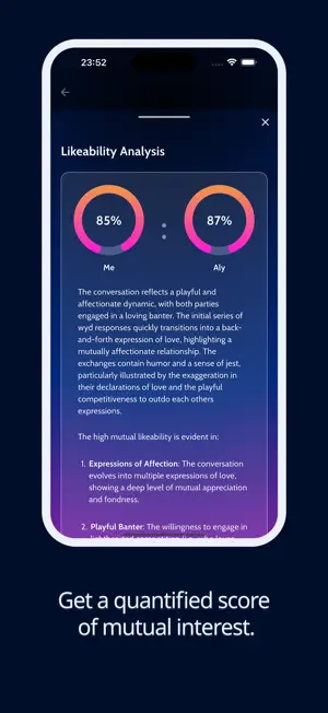 Chat Vibe Check: Chat Analyzer screenshot 4