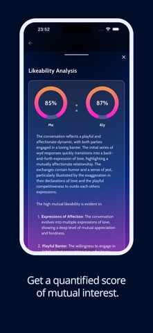 Chat Vibe Check: Chat Analyzer Screenshot 4 of 6