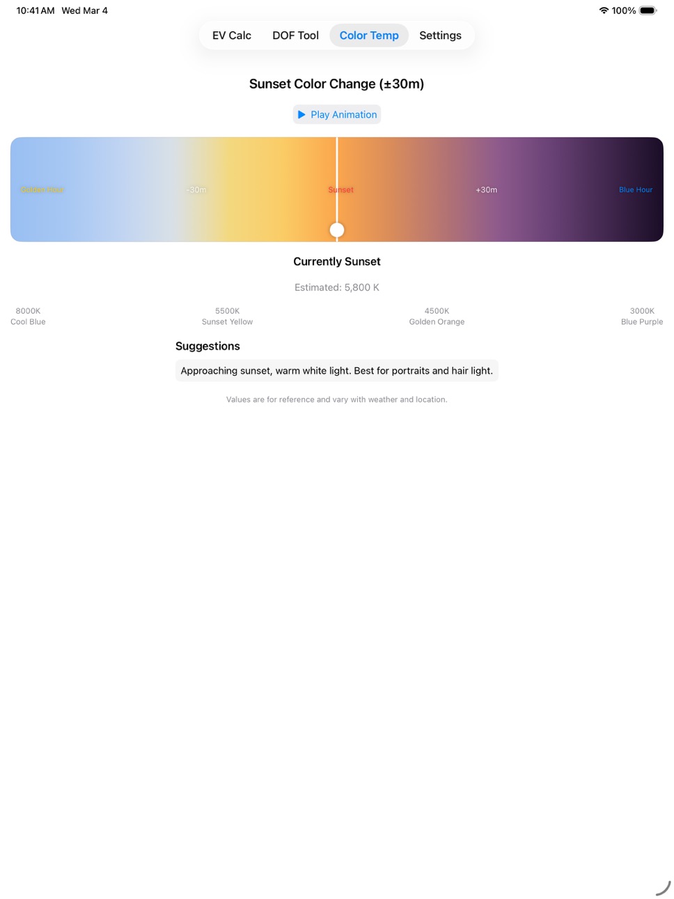 iPad screenshot
