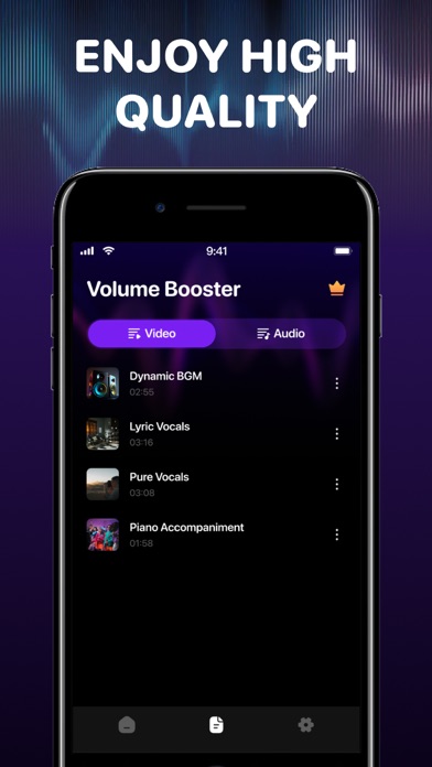 Up Volume Booster: Bass Boost Screenshot