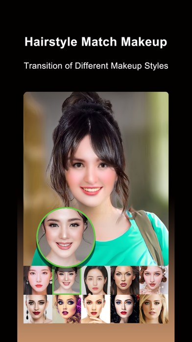 Hair Vision : Hairstyle Try On Screenshot