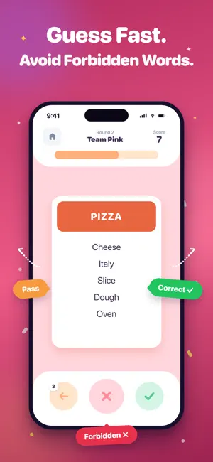 Hintly: Charades Party Game screenshot 3