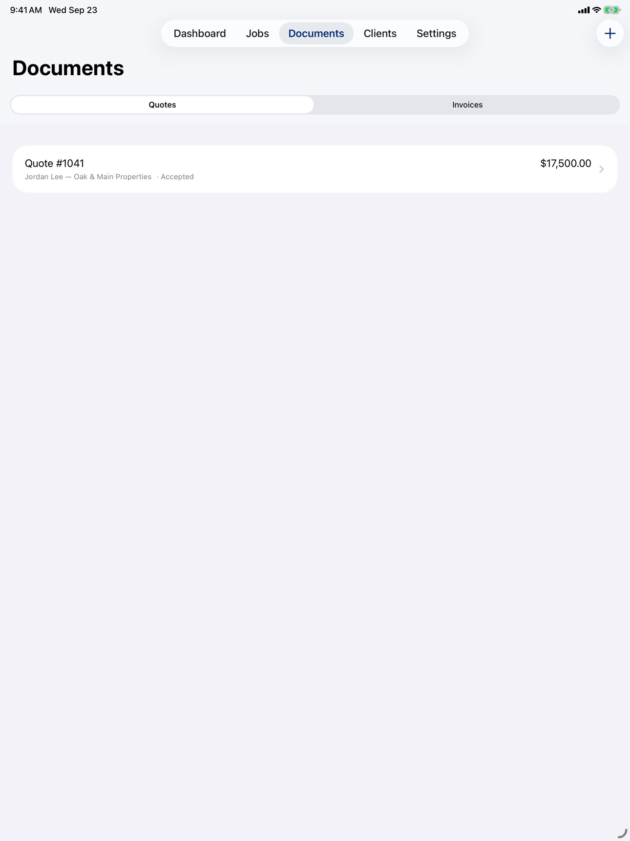 Screenshot 5 of ContractorKit