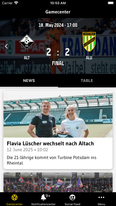 SC Rheindorf Altach Screenshot