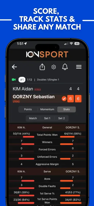 IONSport screenshot 1 of 10