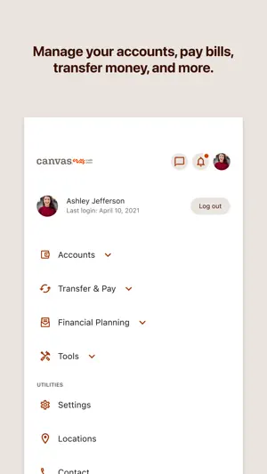 Canvas Credit Union screenshot 4