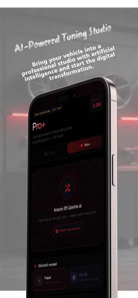 Modify Ai - App de Diseño gráfico | MWM