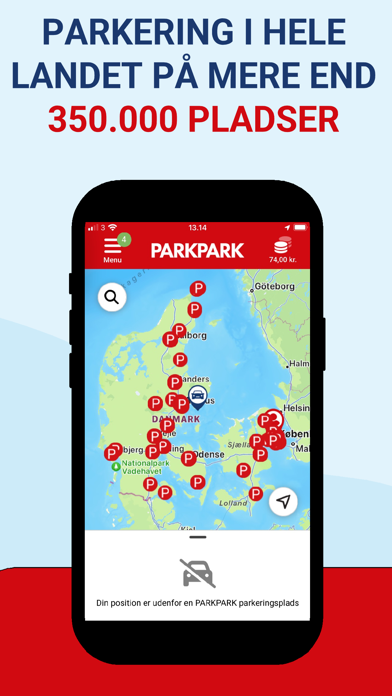 Screenshot #2 pour PARKPARK - Parkeringsapp