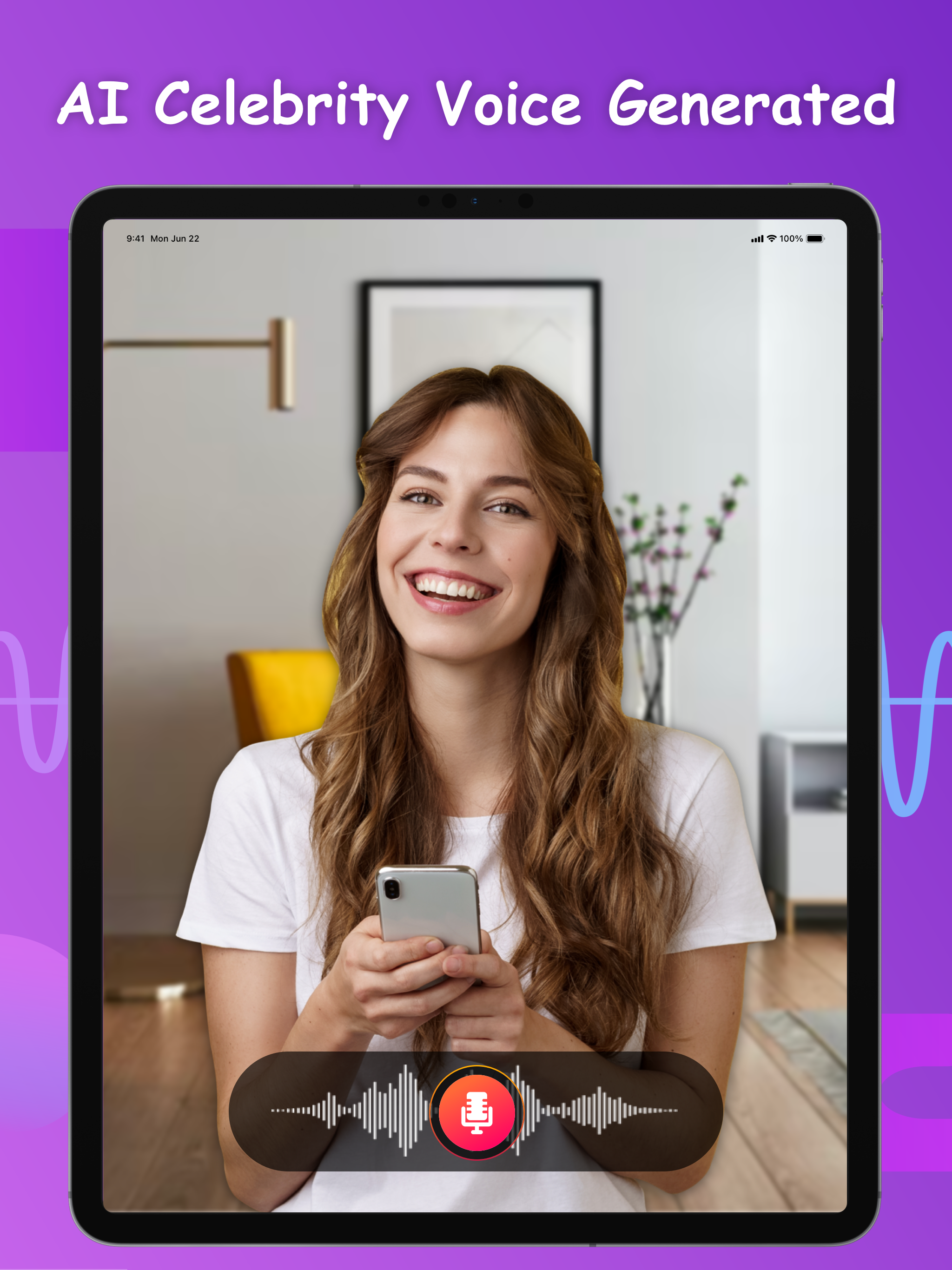 AI Celeb Voice Changer screenshot 4