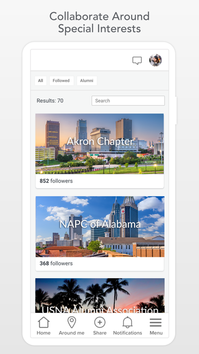 myUSNA Screenshot