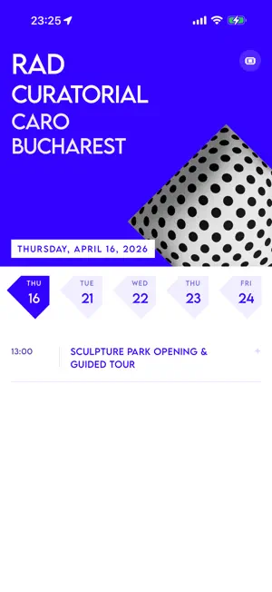 RAD Art Fair screenshot 1
