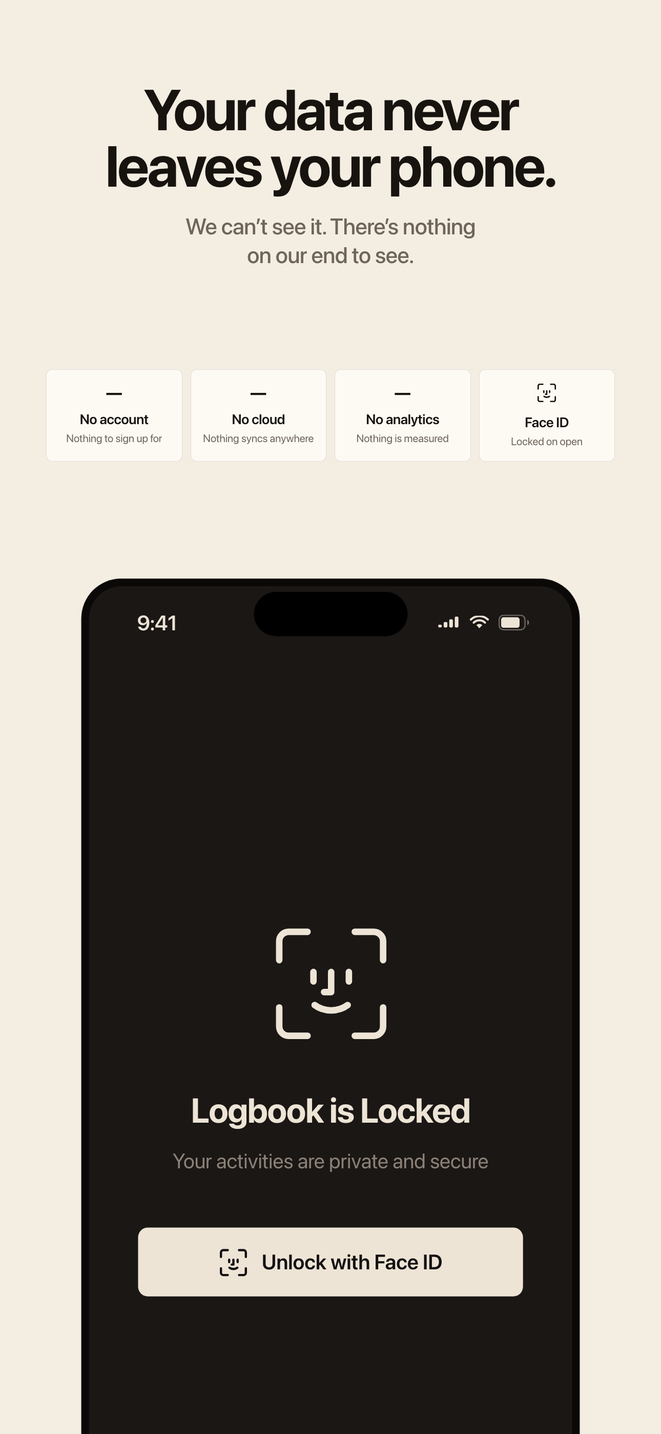 Logbook: Session Tracker screenshot 6