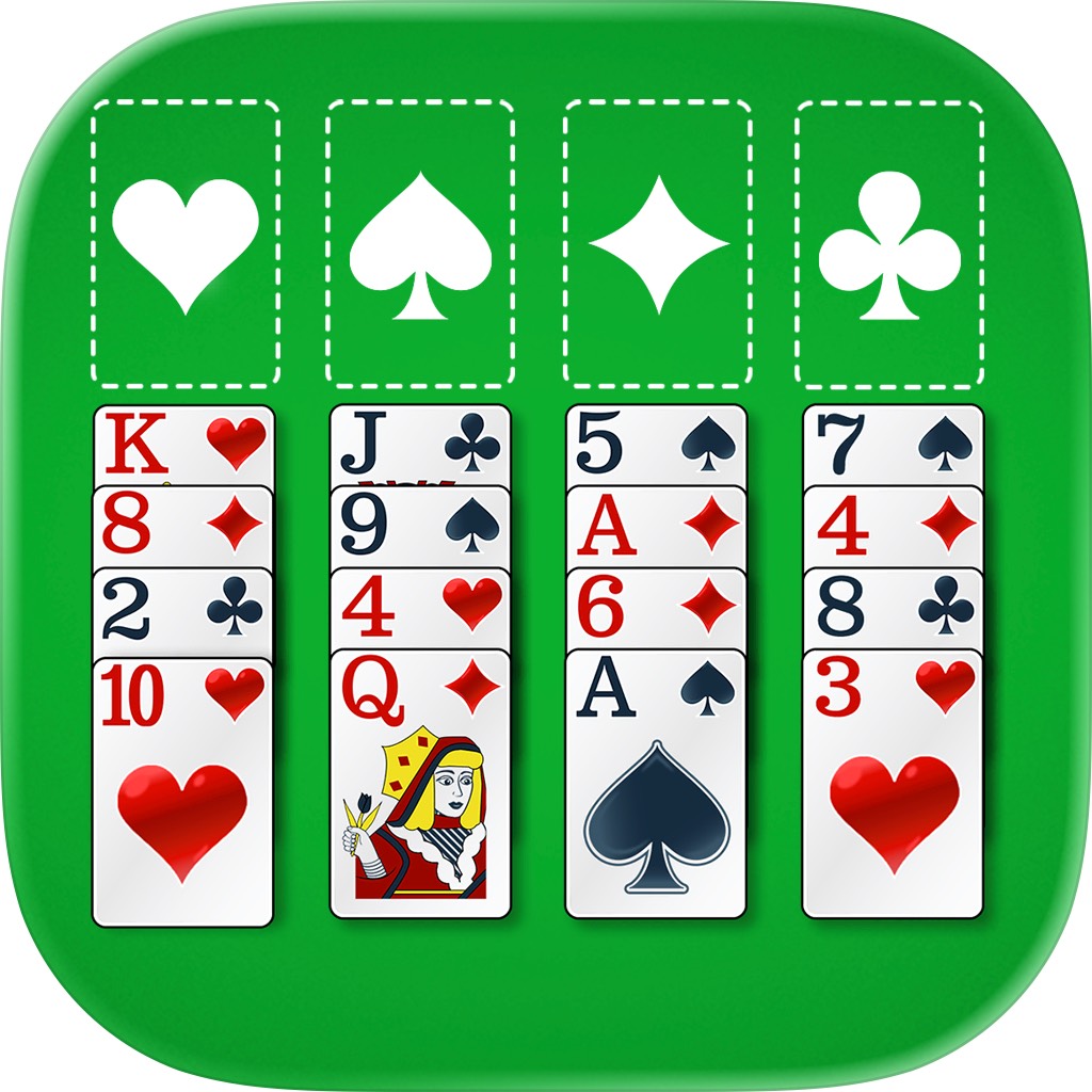 Apple App Store cover for Solitaire Freecell!